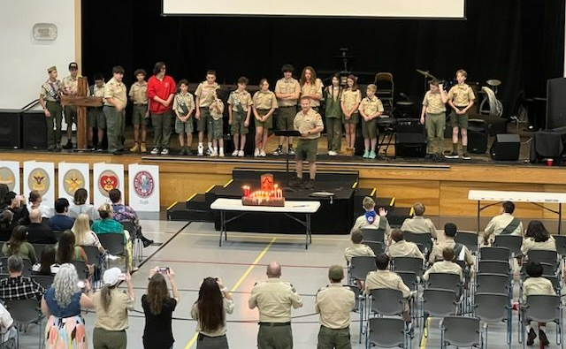 scouting troop COH 5-2024