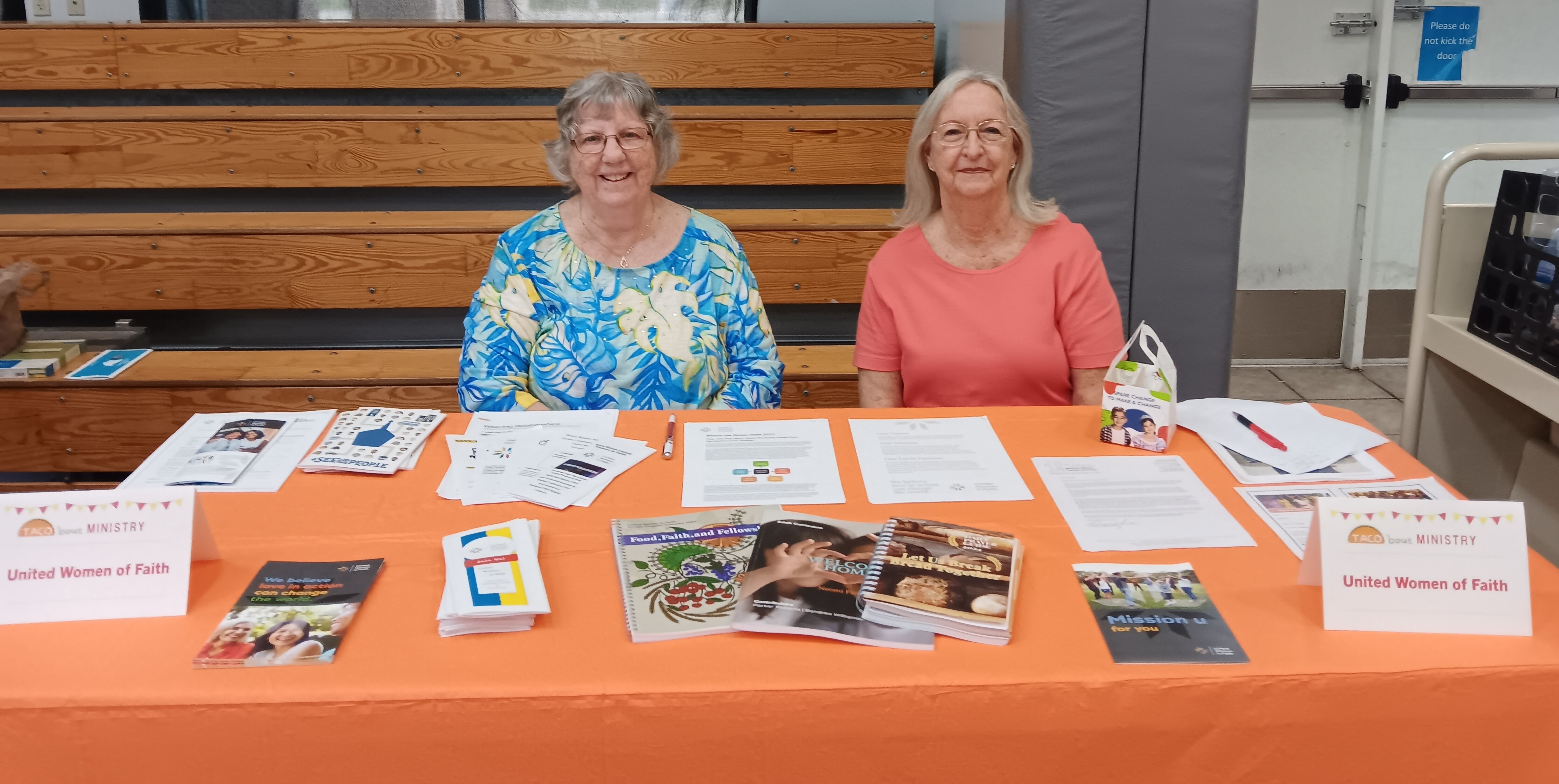 UWF debbie and barbara