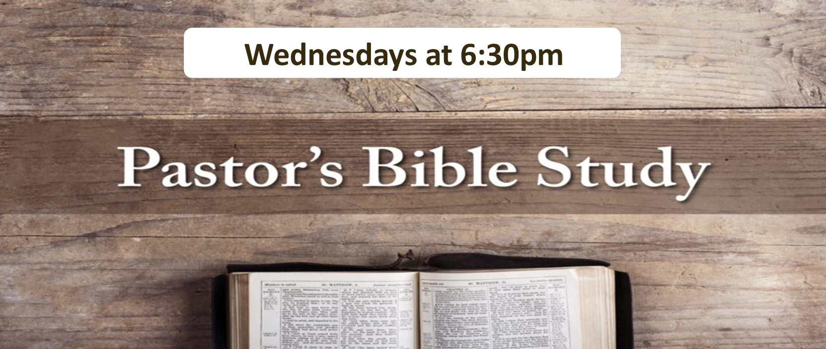 Bible Study FIRST UNITED METHODIST CHURCH BOCA RATON